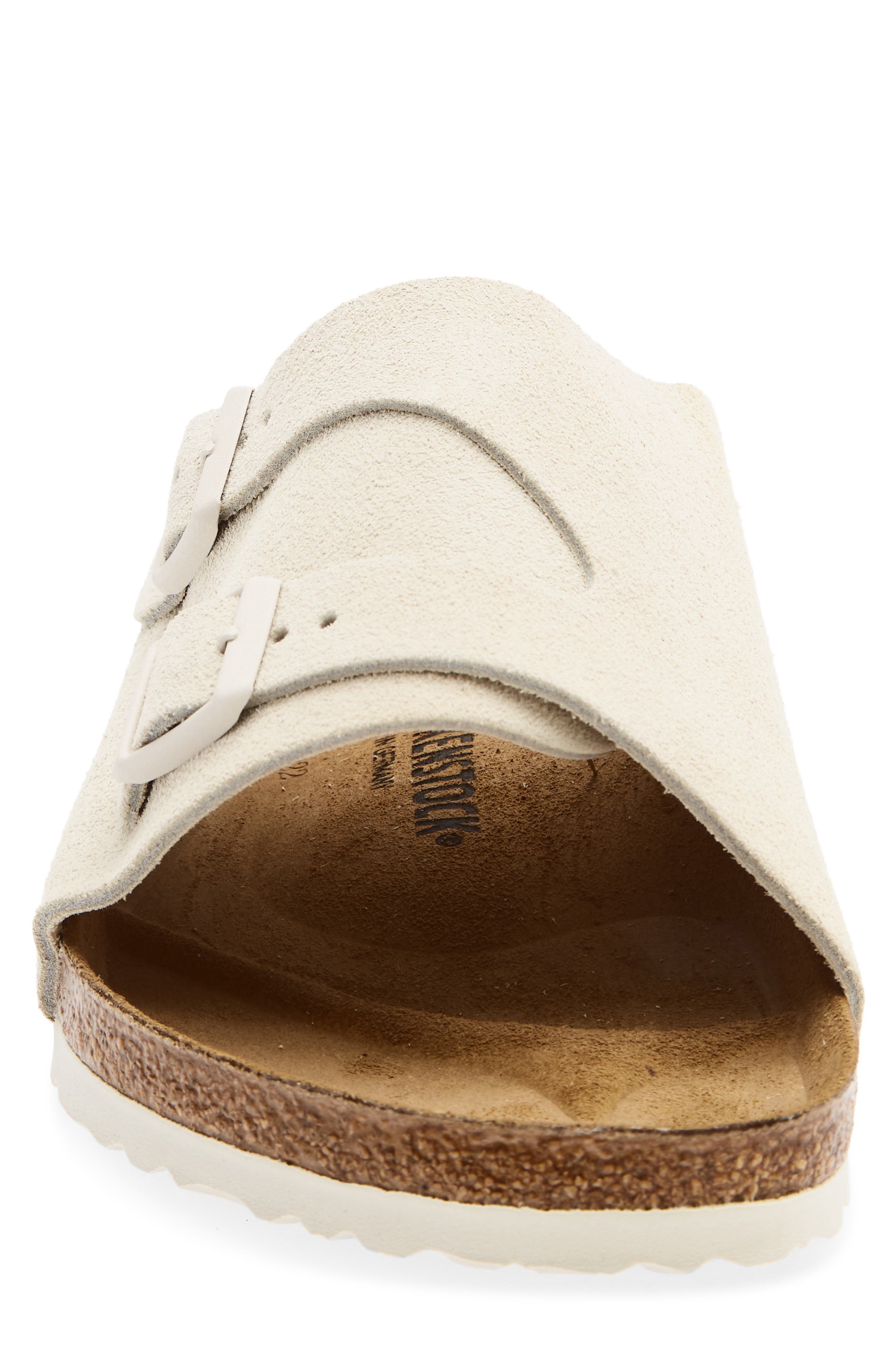Zurich Slide Sandal, Alternate, color, ANTIQUE WHITE