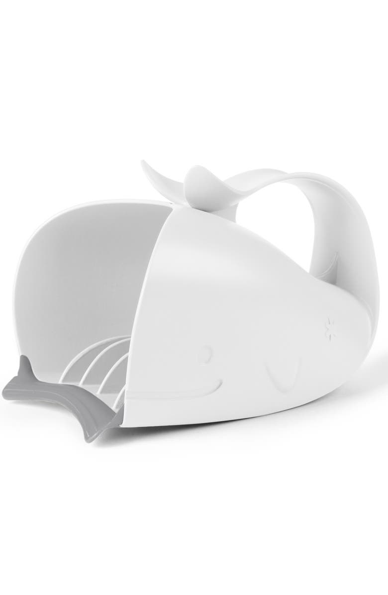 Skip Hop Moby Waterfall Bath Rinser, Alternate, color, White