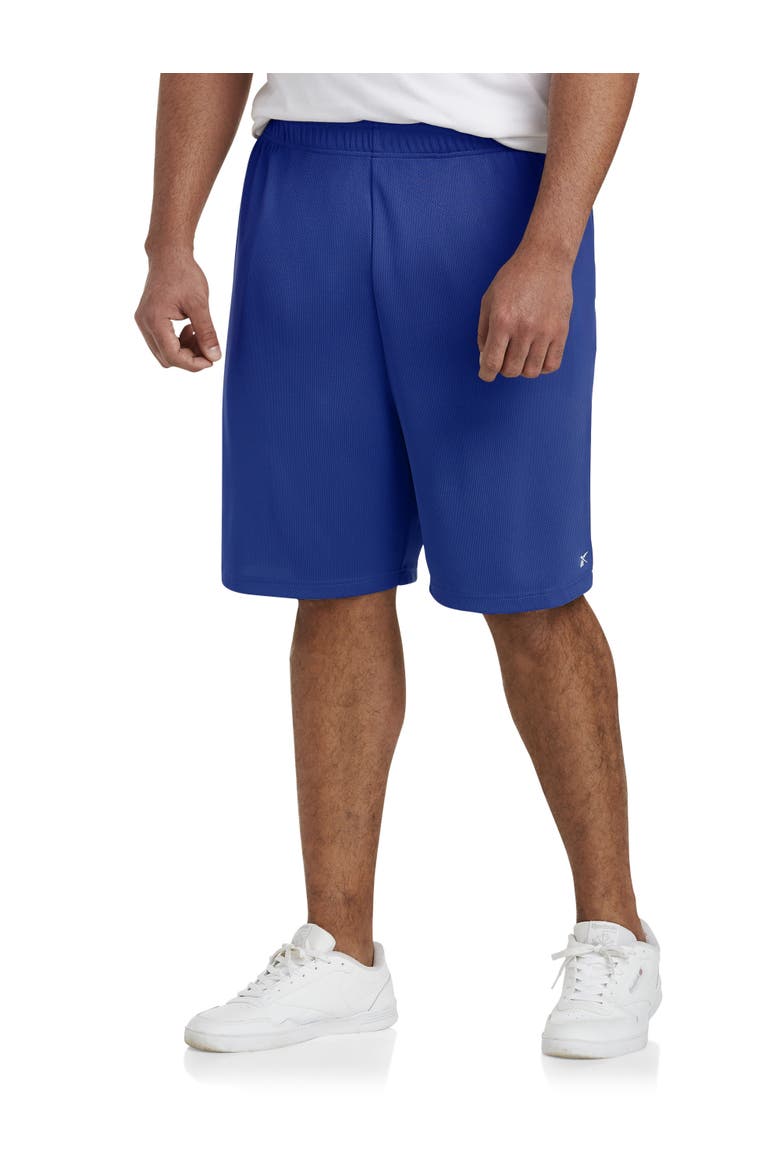 Performance Tech Mesh Shorts, Main, color, COBALT