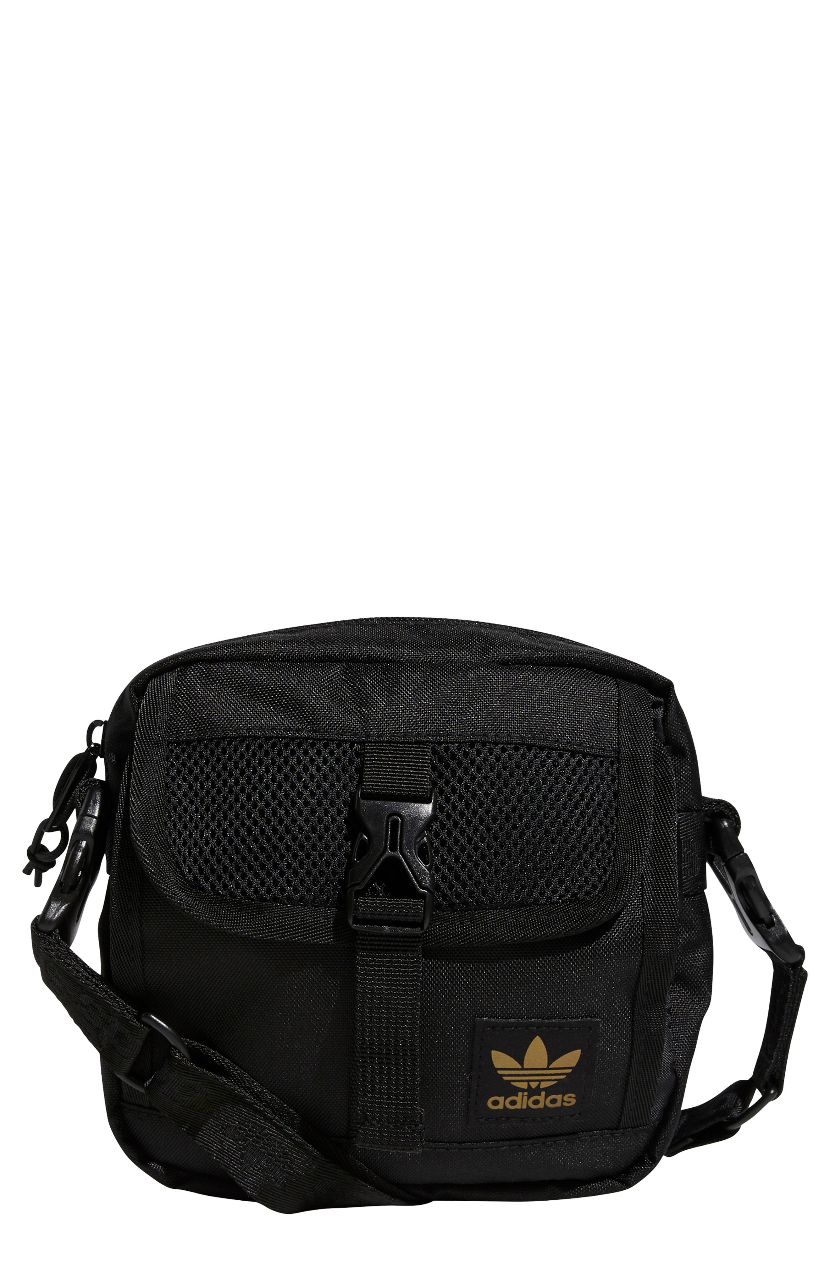 adidas Originals Large Festival Crossbody Bag, Main, color, 