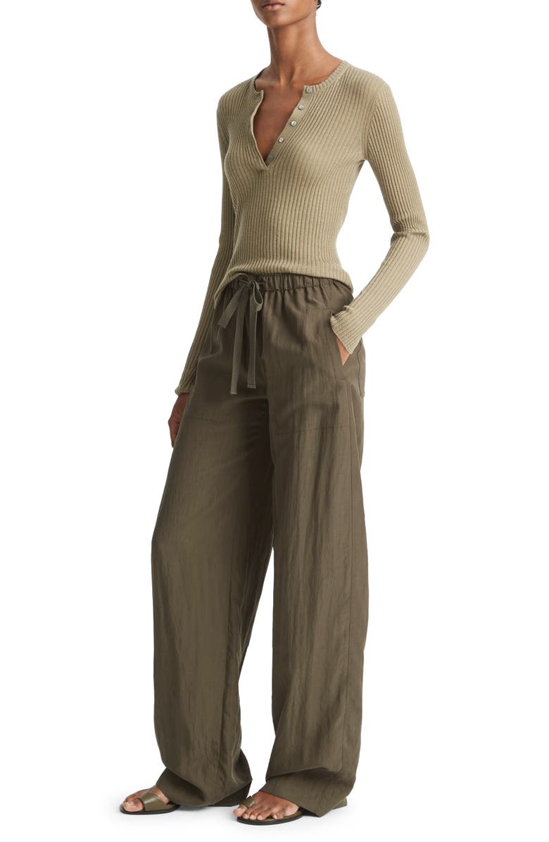 Vince Drawstring Utility Pants, Alternate, color, 