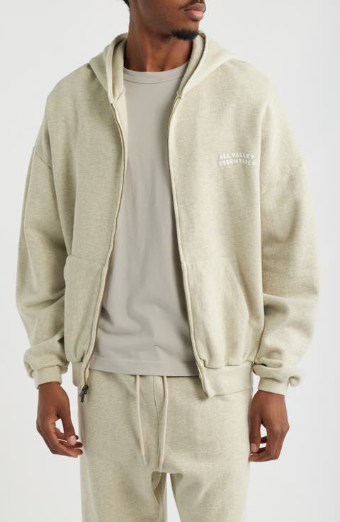 '90s Graphic Zip Hoodie