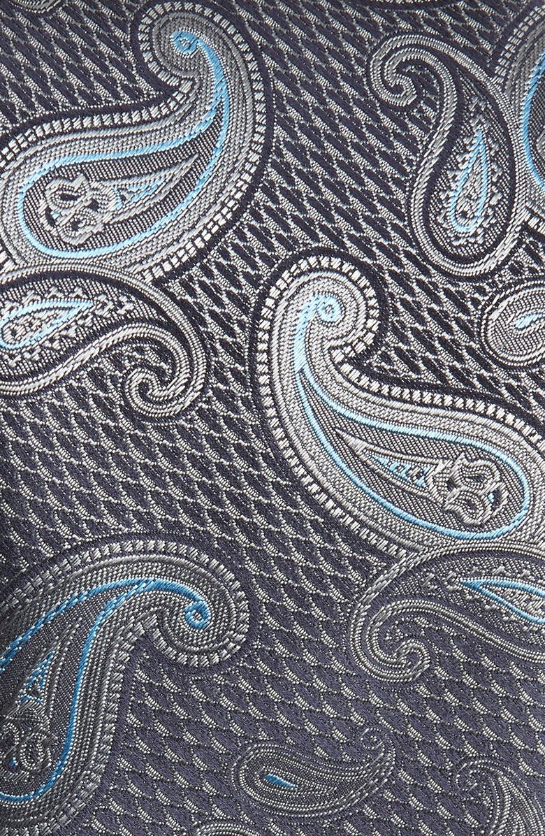 Canali Paisley Silk Tie, Alternate, color, 