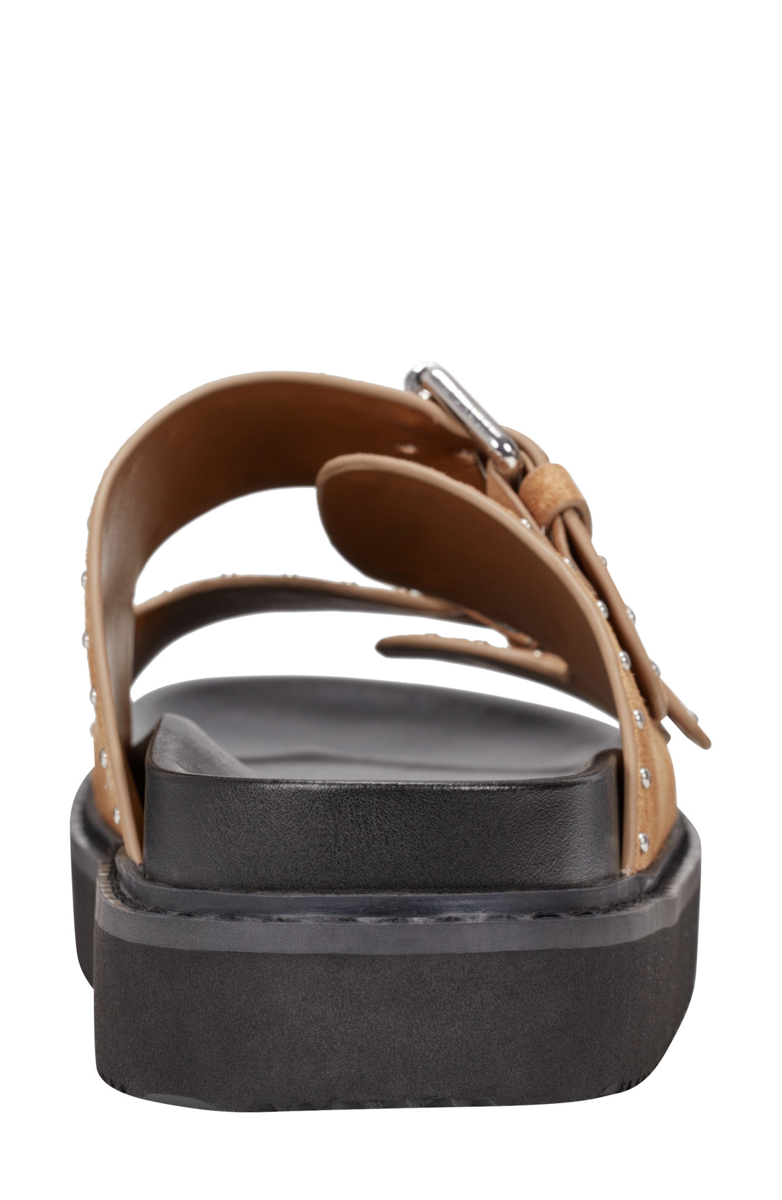 Marc Fisher LTD Agusta Slide Sandal, Alternate, color, Light Natural