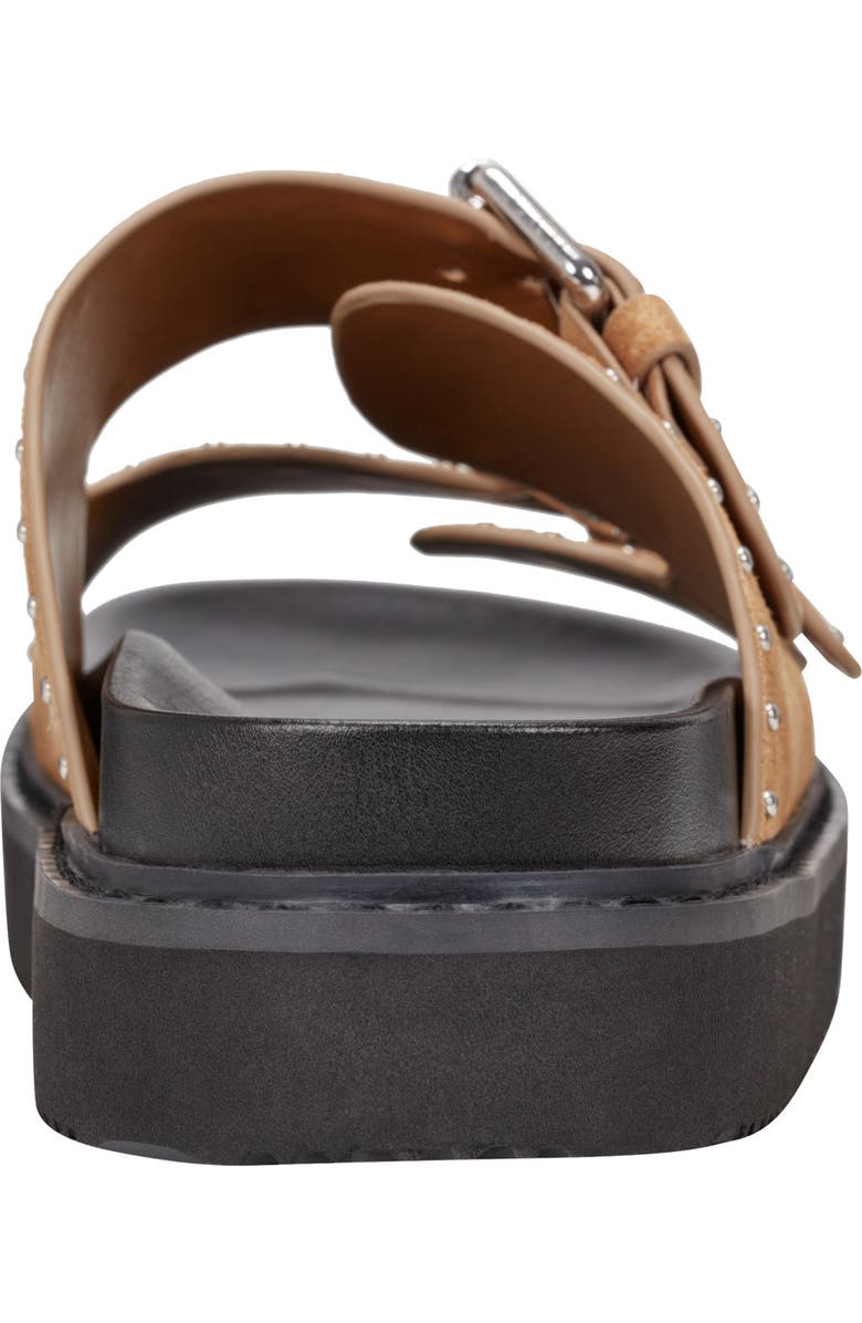 Marc Fisher LTD Agusta Slide Sandal, Alternate, color, Light Natural