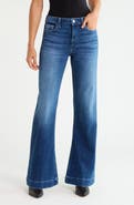PAIGE Leenah High Waist Wide Leg Jeans