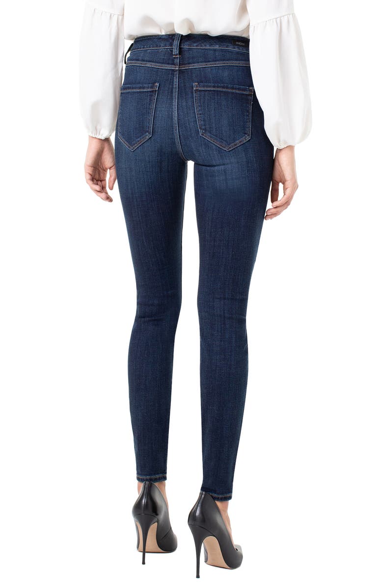 Liverpool Abby High Waist Skinny Jeans, Alternate, color, 