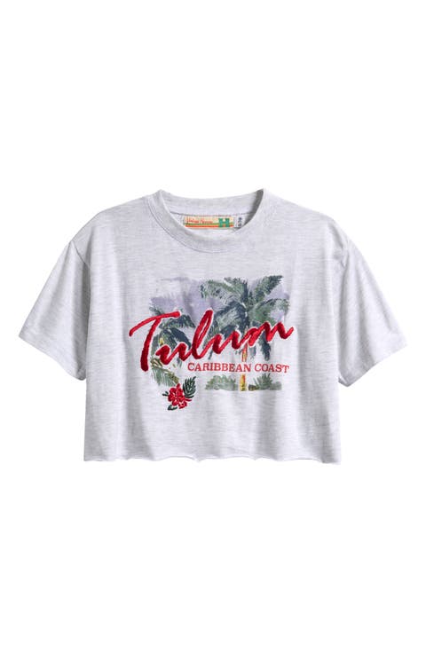 Kids' Emb Tulum T-Shirt (Big Kid)