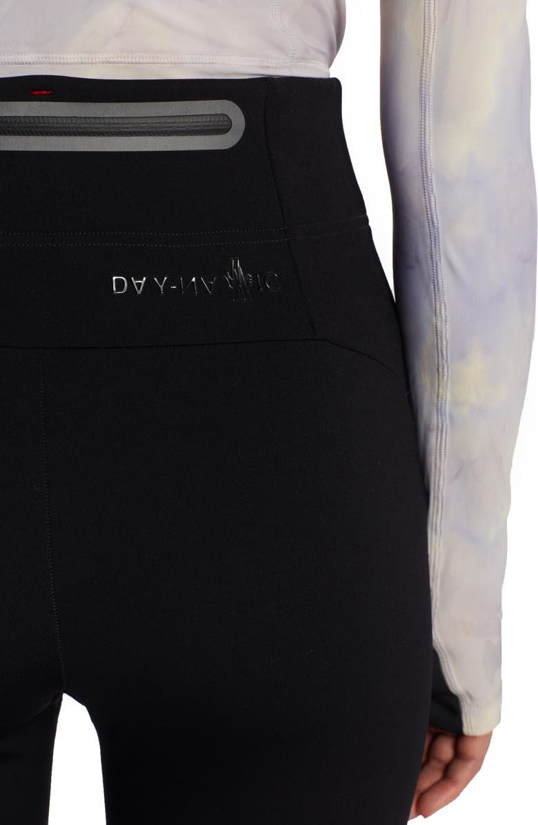 Moncler Grenoble Technical Jersey Leggings, Alternate, color, 