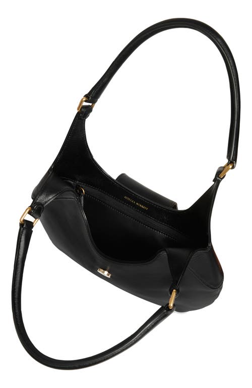 Rebecca Minkoff Snake Ring Crescent Shoulder Bag