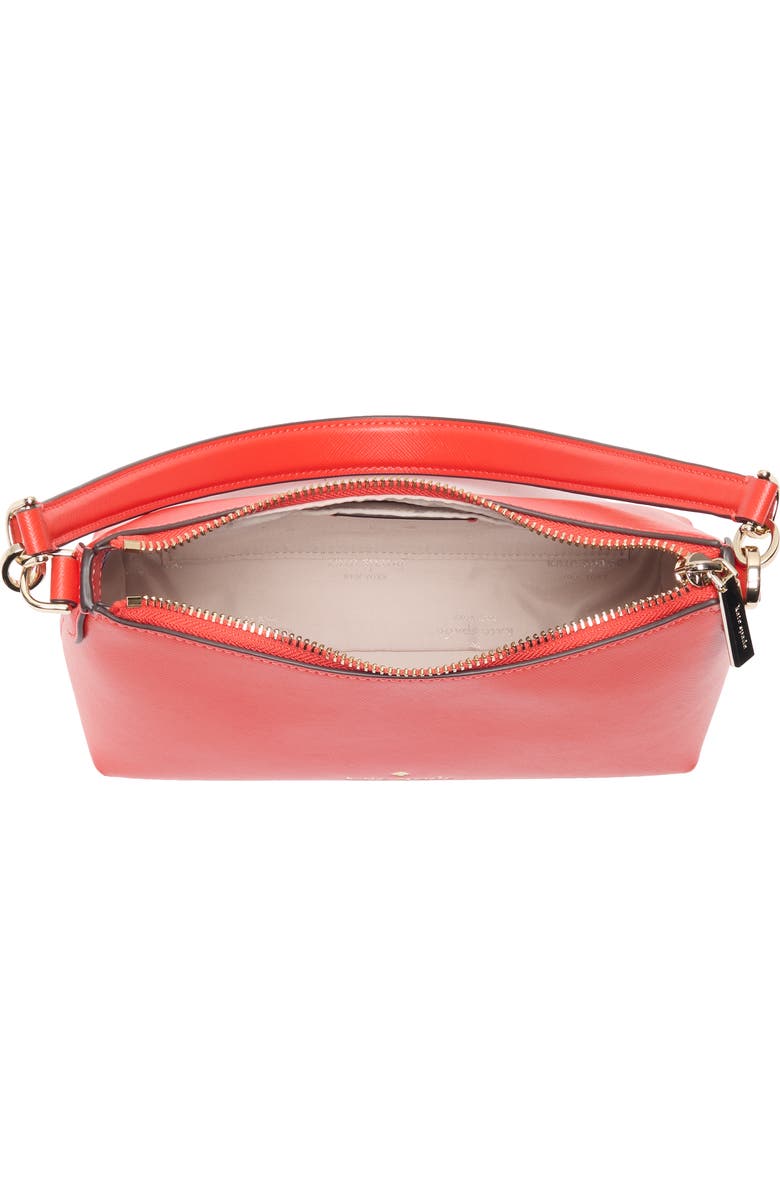 Kate Spade New York sadie small shoulder bag, Alternate, color, Tomato Slice
