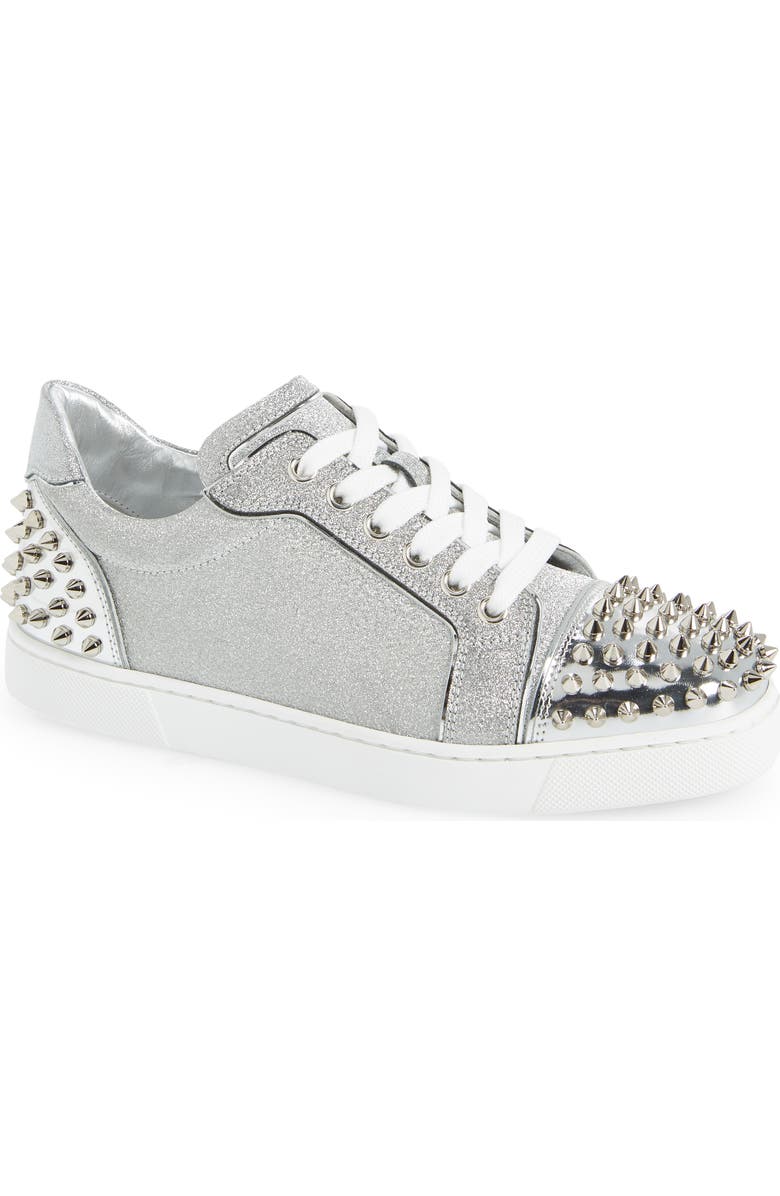 Christian Louboutin Viera 2 Spike Sneaker, Main, color,