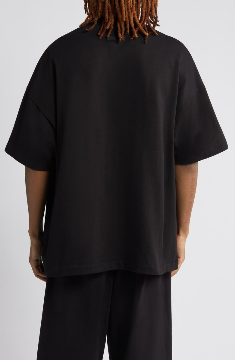 Fear of God Essentials Oversize Logo Graphic T-Shirt, Alternate, color,