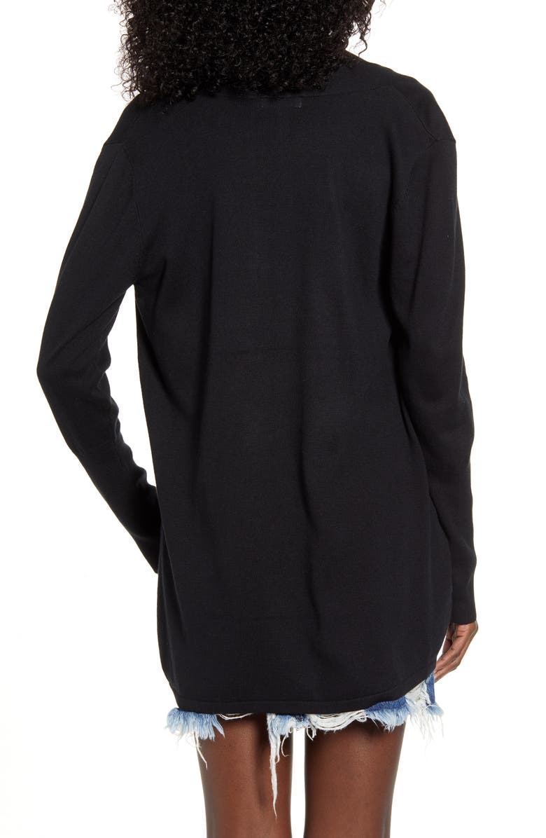 Leith Open Front Cardigan, Alternate, color, 