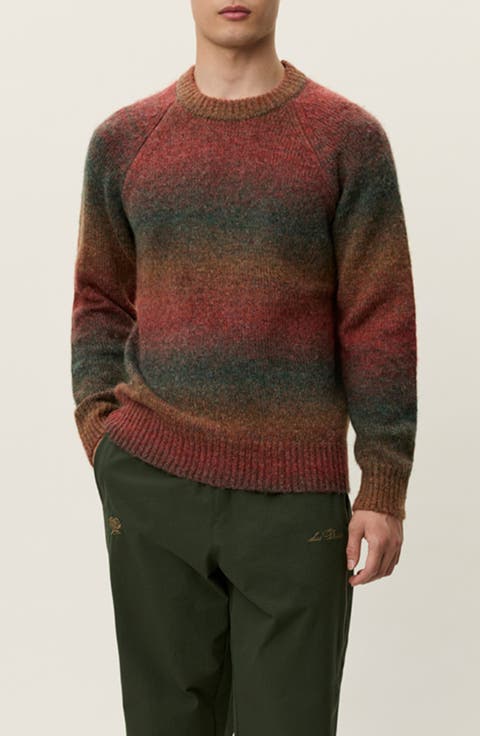Brad Gradient Knit Sweater