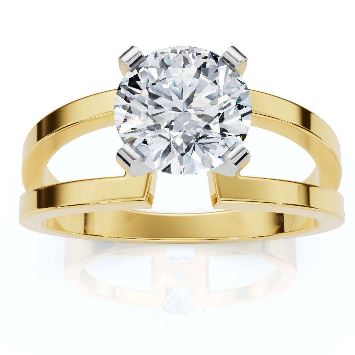 selected 14k Yellow Gold