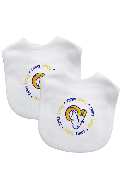Los Angeles Rams - Baby Bibs 2-Pack
