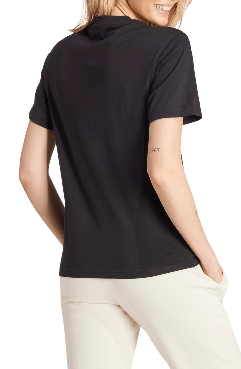 adidas Animal Print Logo Cotton Graphic T-Shirt, Alternate, color,