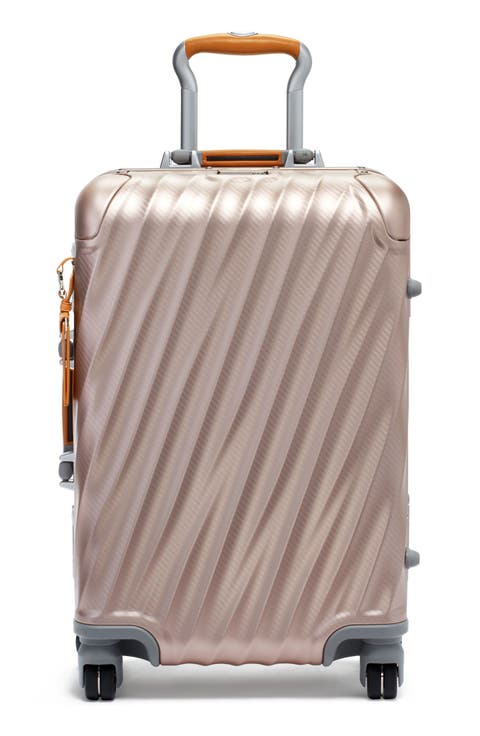 19 Degree Aluminum 22-Inch International Spinner Carry-On Bag