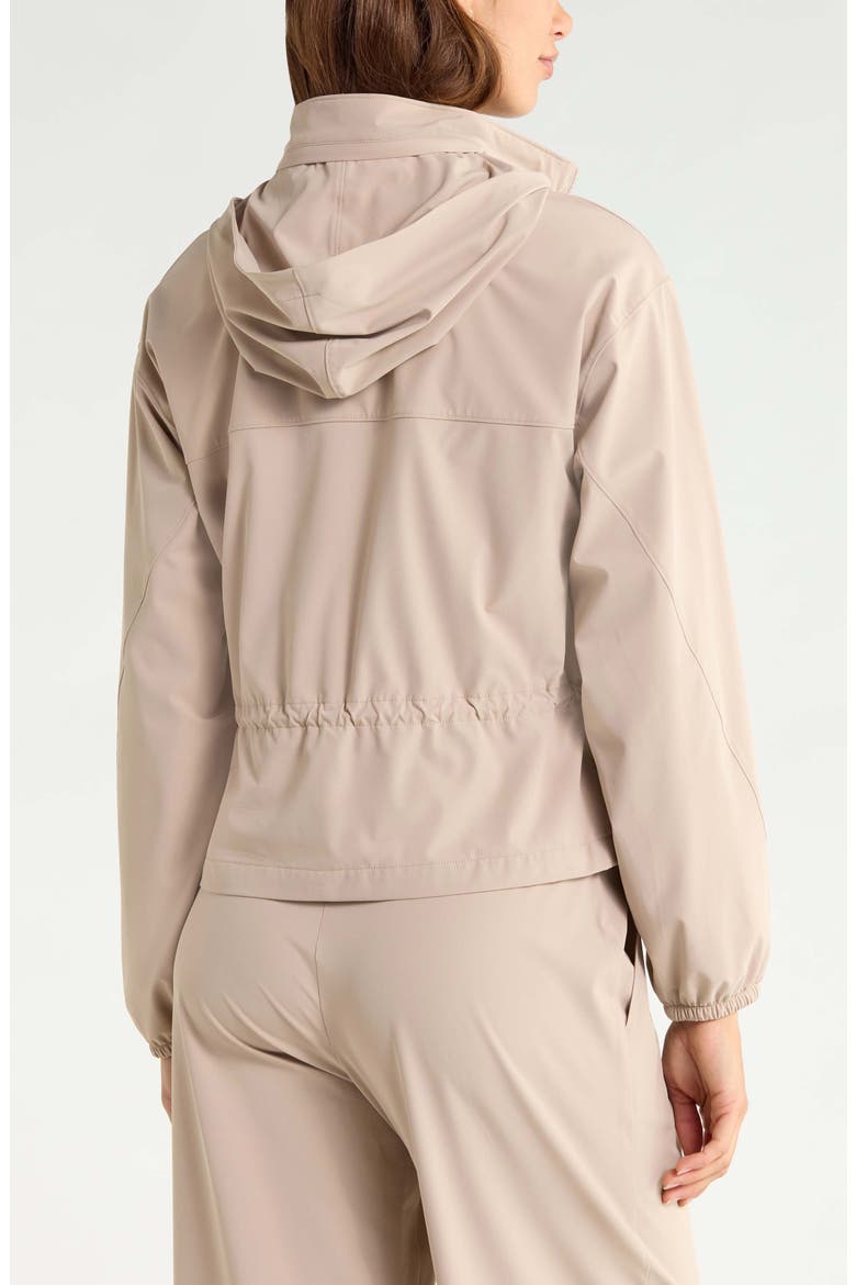 Atlas Jacket with Hidden Hood, Alternate, color, TAN THREAD