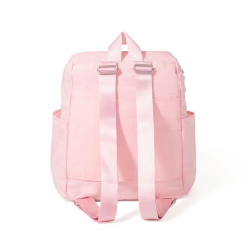 Baggallini Carryall Packable Backpack In Bagg Pink