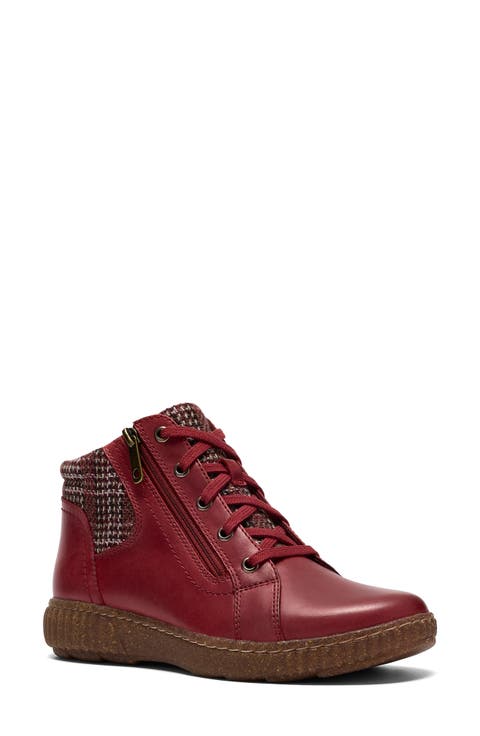 Carleigh Fiana Leather Bootie