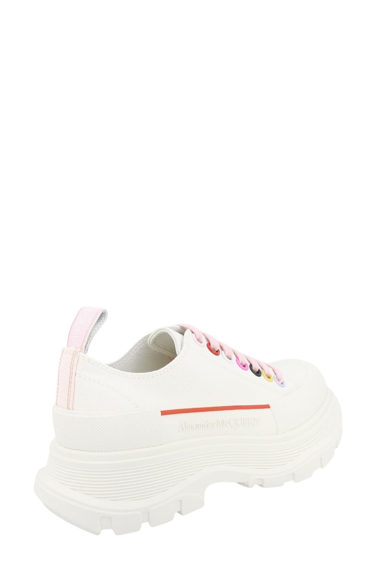 McQueen Tread Slick Low Top Sneaker, Alternate, color, 