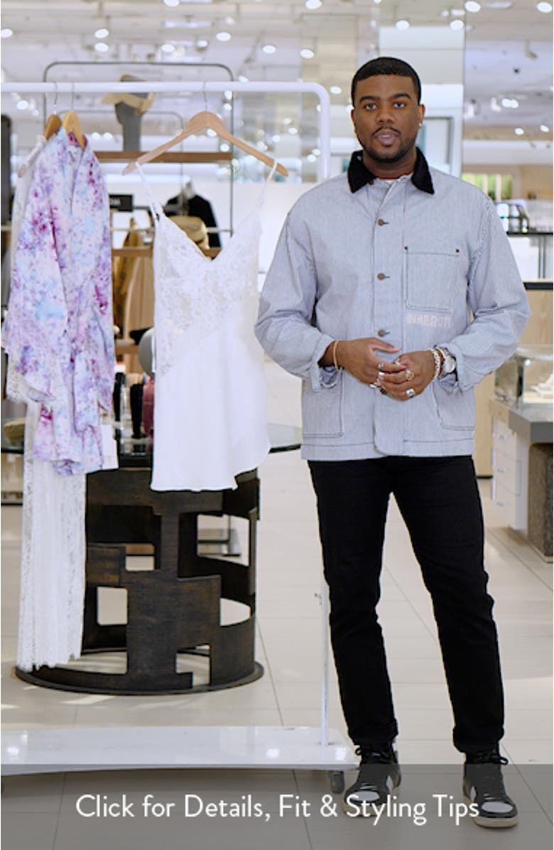 Marry Me Lace & Satin Chemise, sales video thumbnail