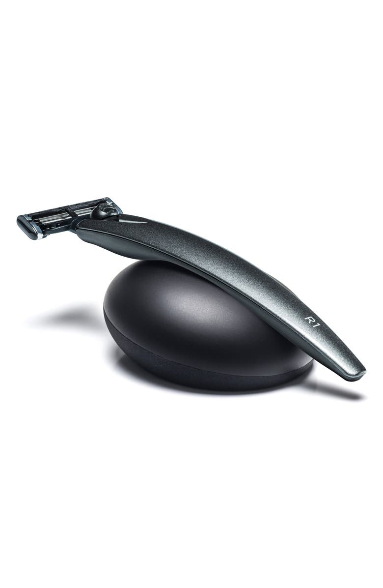 BOLIN WEBB R1 Triple Razor, Razor Stand & Case Set, Main, color, Graphite