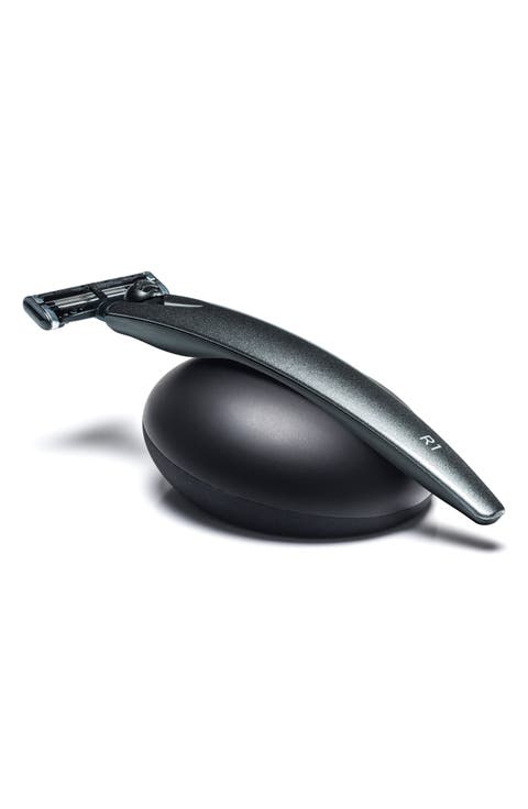 R1 Triple Razor, Razor Stand & Case Set