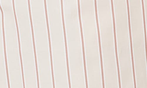 Scotch & Soda Easy Stripe Drawstring Shorts In Neutral