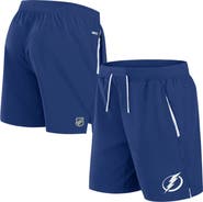 FANATICS Men's Fanatics Blue Tampa Bay Lightning Authentic Pro Rink Performance Shorts