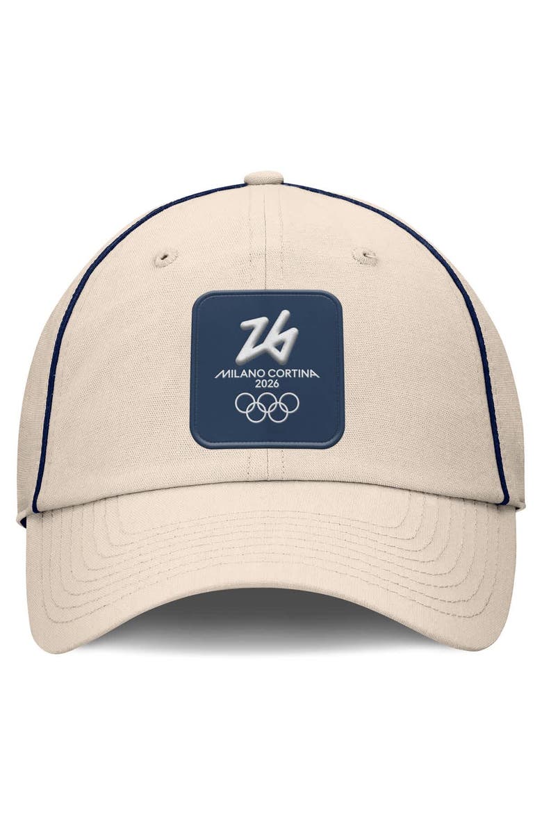 FANATICS Men's Fanatics Gray Milano Cortina 2026 Winter Olympics Set Off Adjustable Hat, Alternate, color, Gray