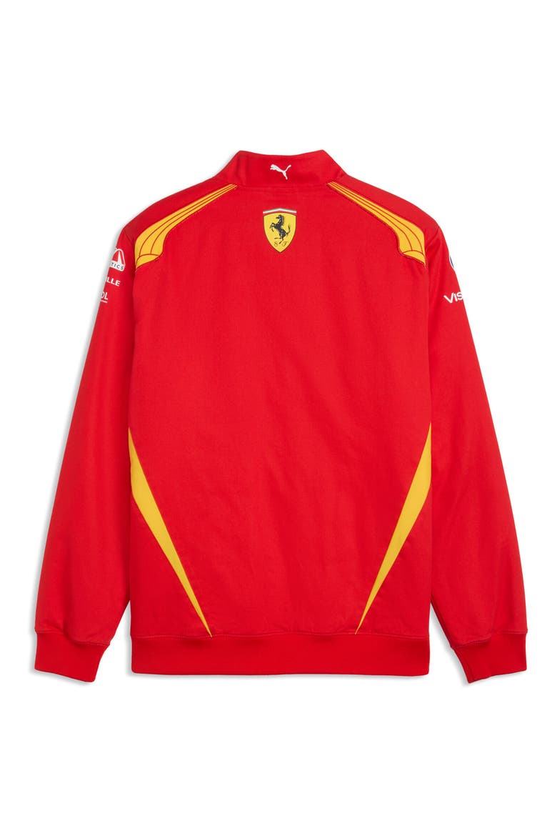 Ferrari Hypercar Replica Cotton Jacket, Alternate, color, PUMA RED