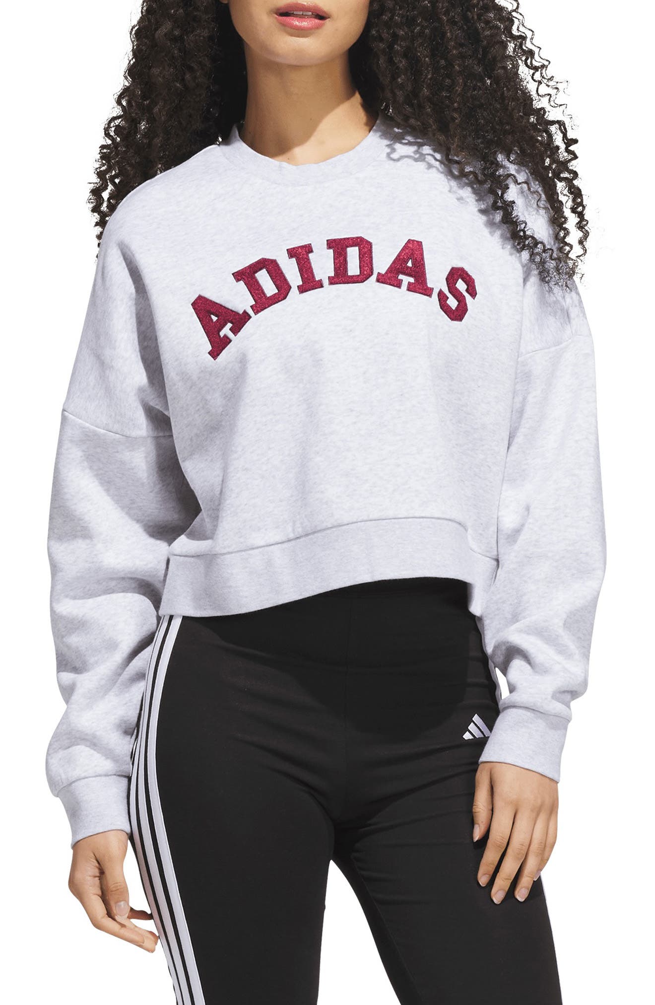 Arched Logo Graphic Sweatshirt