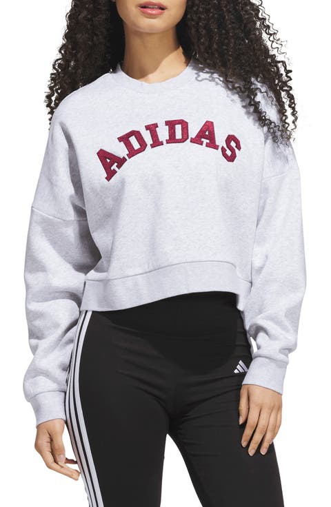 Arched Logo Graphic Sweatshirt