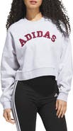 adidas Arched Logo Graphic Sweatshirt