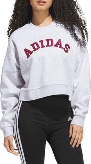 adidas Arched Logo Graphic Sweatshirt