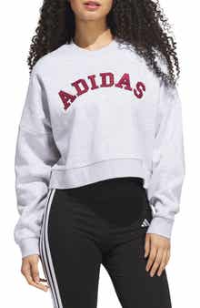 Arched Logo Graphic Sweatshirt