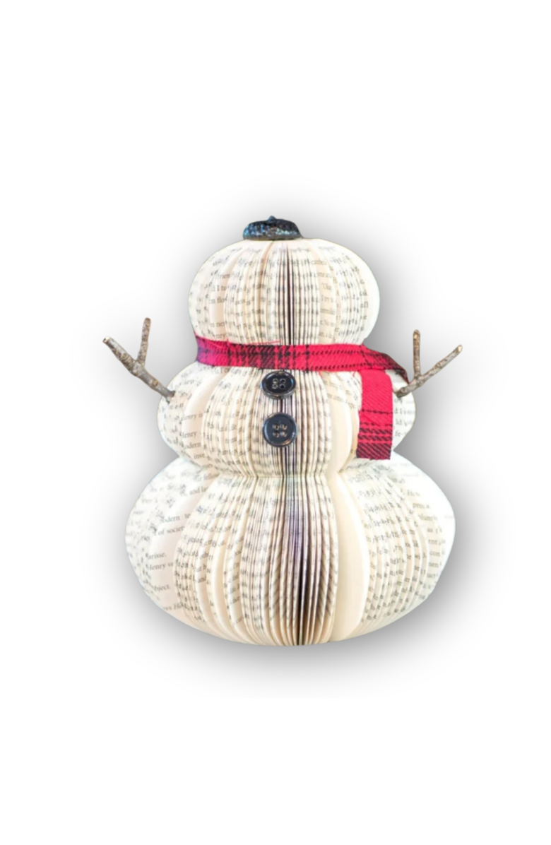 Root to Vine Book Snowman, Main, color, Neutral