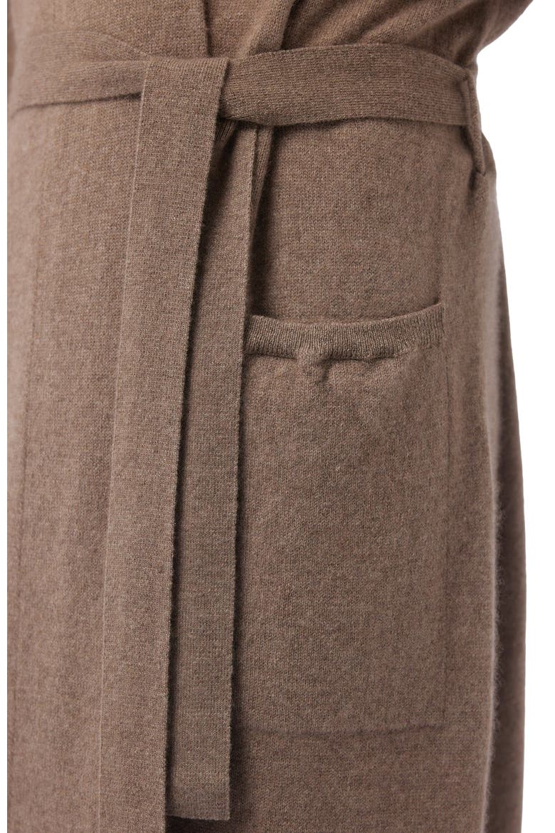 Men's Cashmere Robe, Alternate, color, taupe