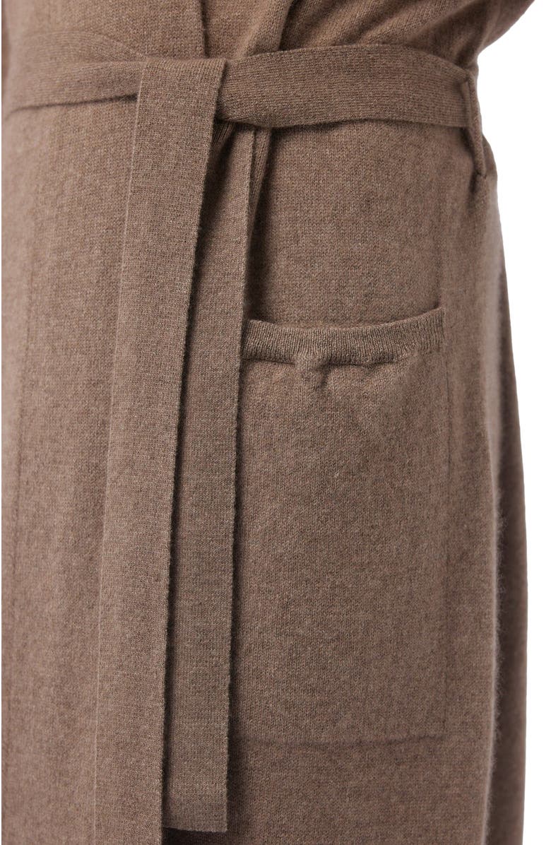 GOBI Mongolian Cashmere Men's Cashmere Robe, Alternate, color, Taupe
