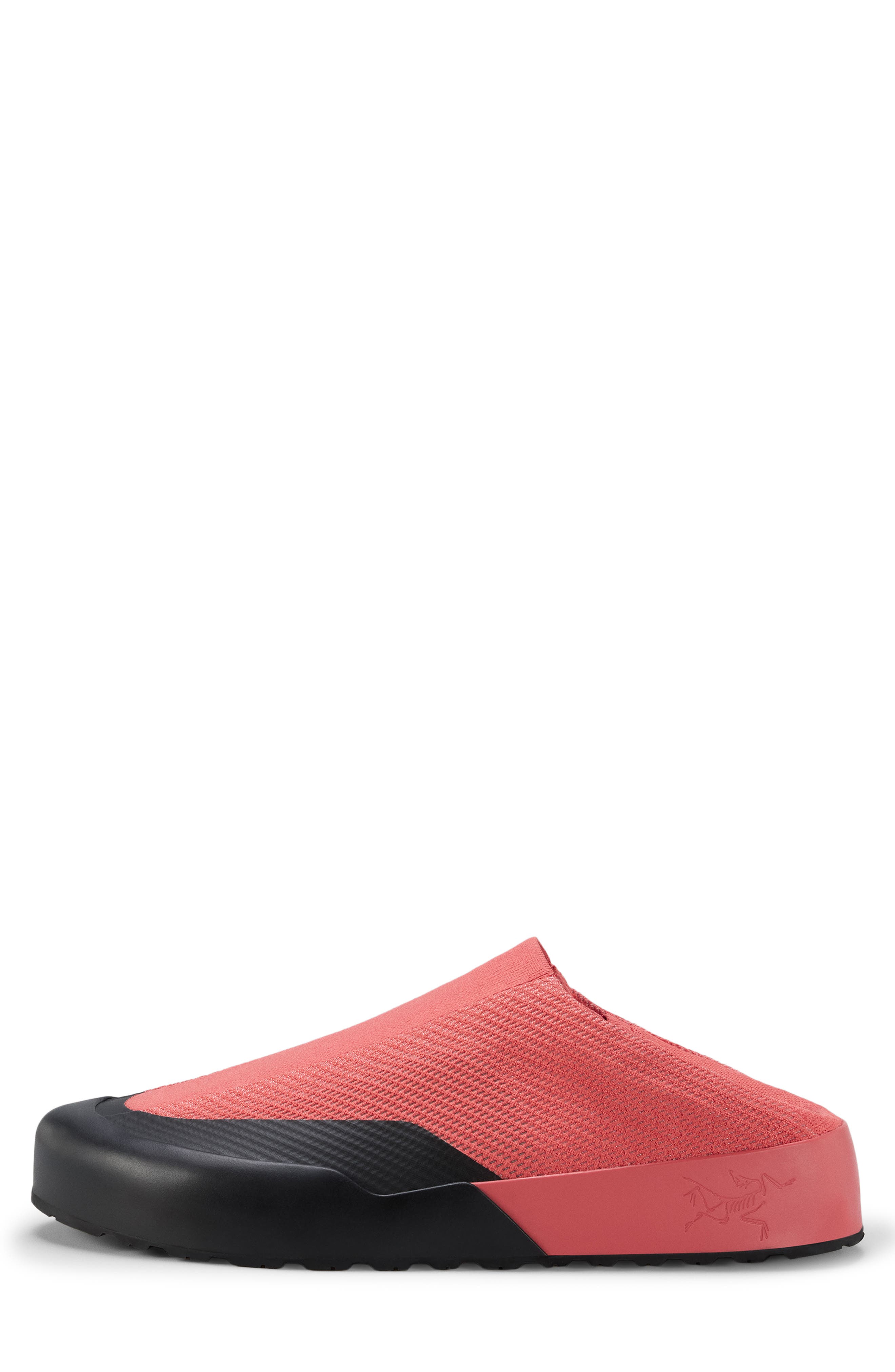 Kragg Slip-On Sneaker, Main, color, STONE RED/ BLACK