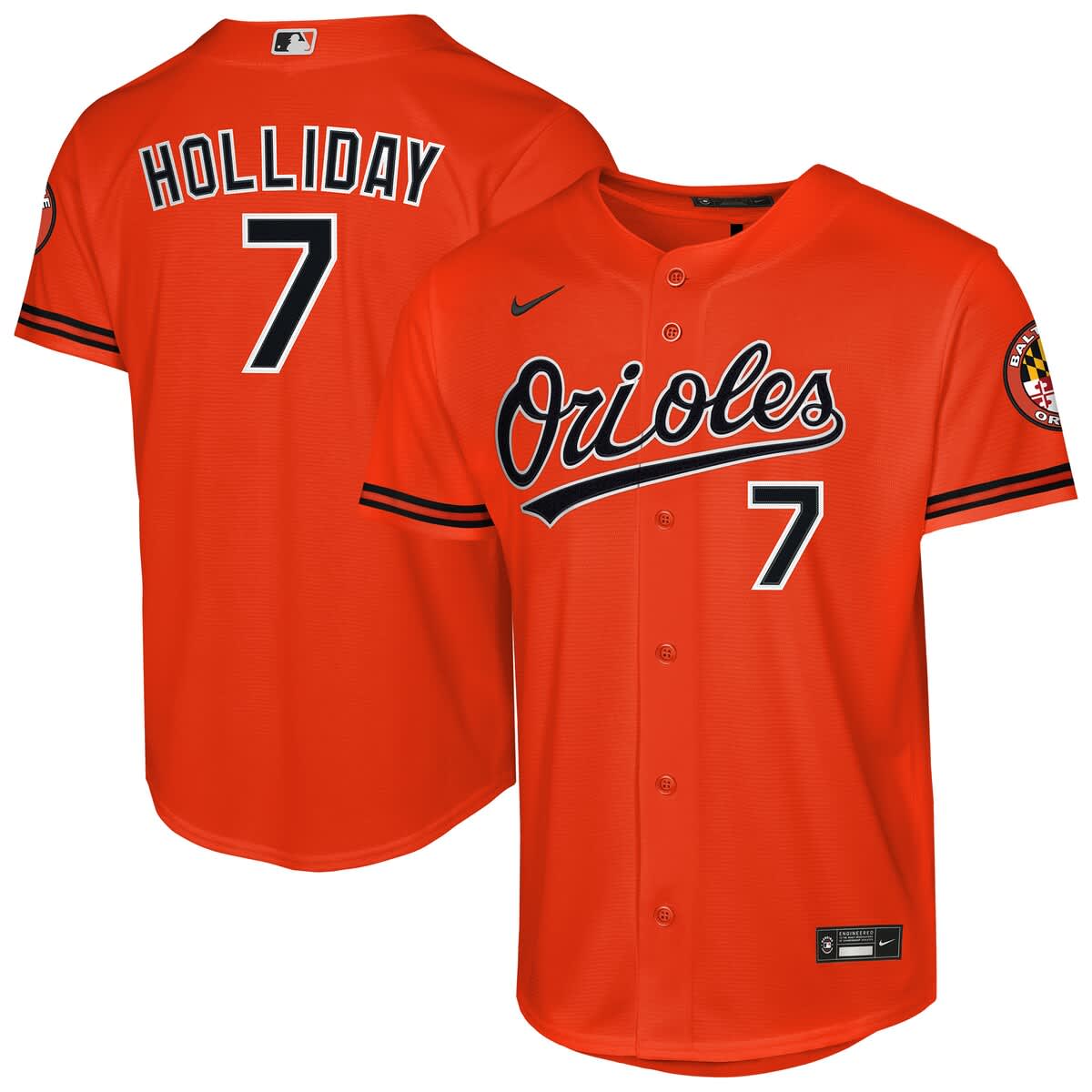 selected Orange