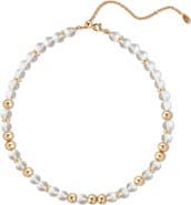 RETRO CHIC Eden Seed Dew Necklace