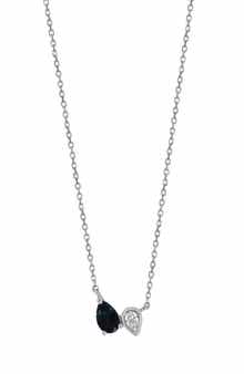 Bony Levy El Mar Diamond & Sapphire Pendant Necklace