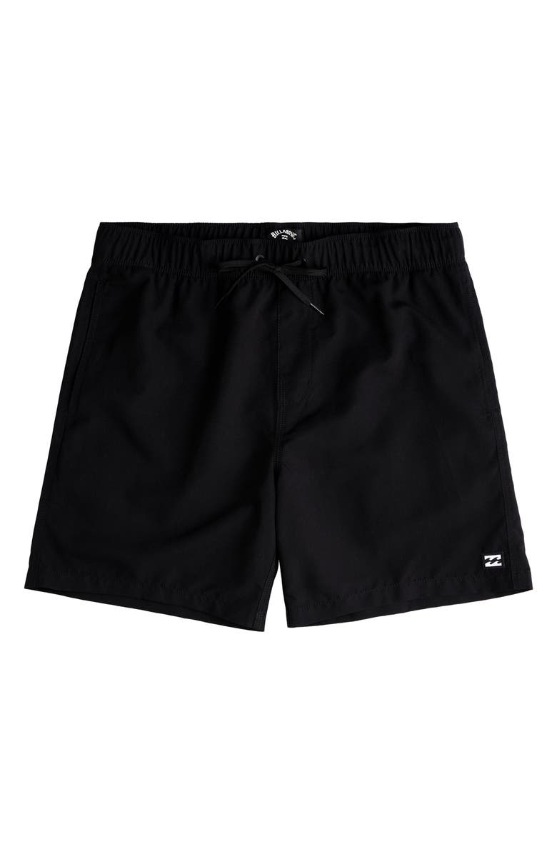 Billabong All Day Layback Swim Trunks, Main, color, 