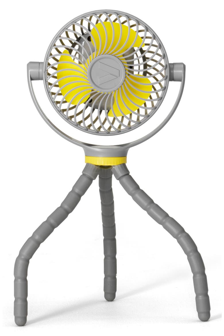 Flex Stroller Fan, Main, color, GRAY GRANITE