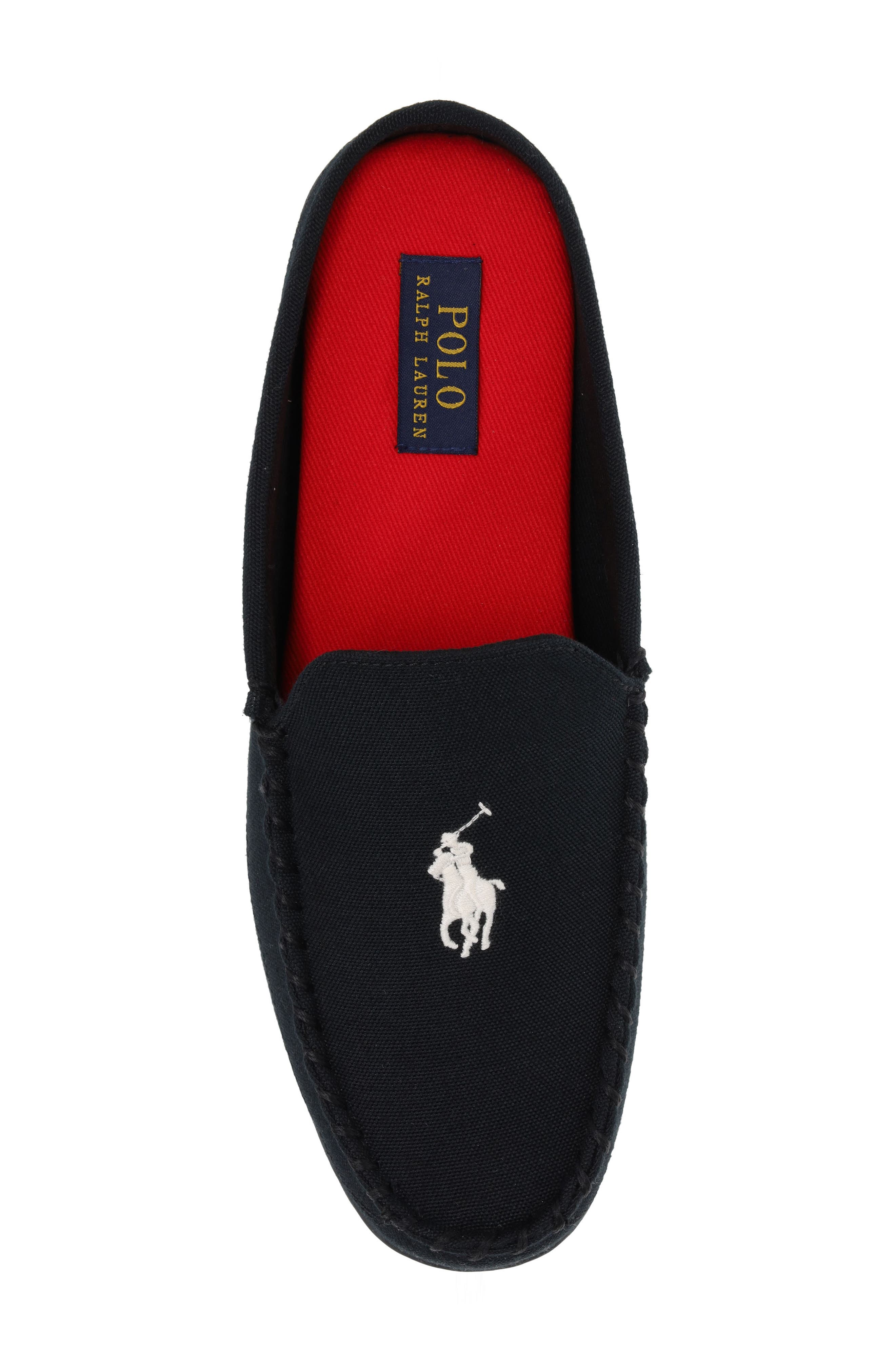 Polo Ralph Lauren Collins Piqué Mule Slipper, Alternate, color, 