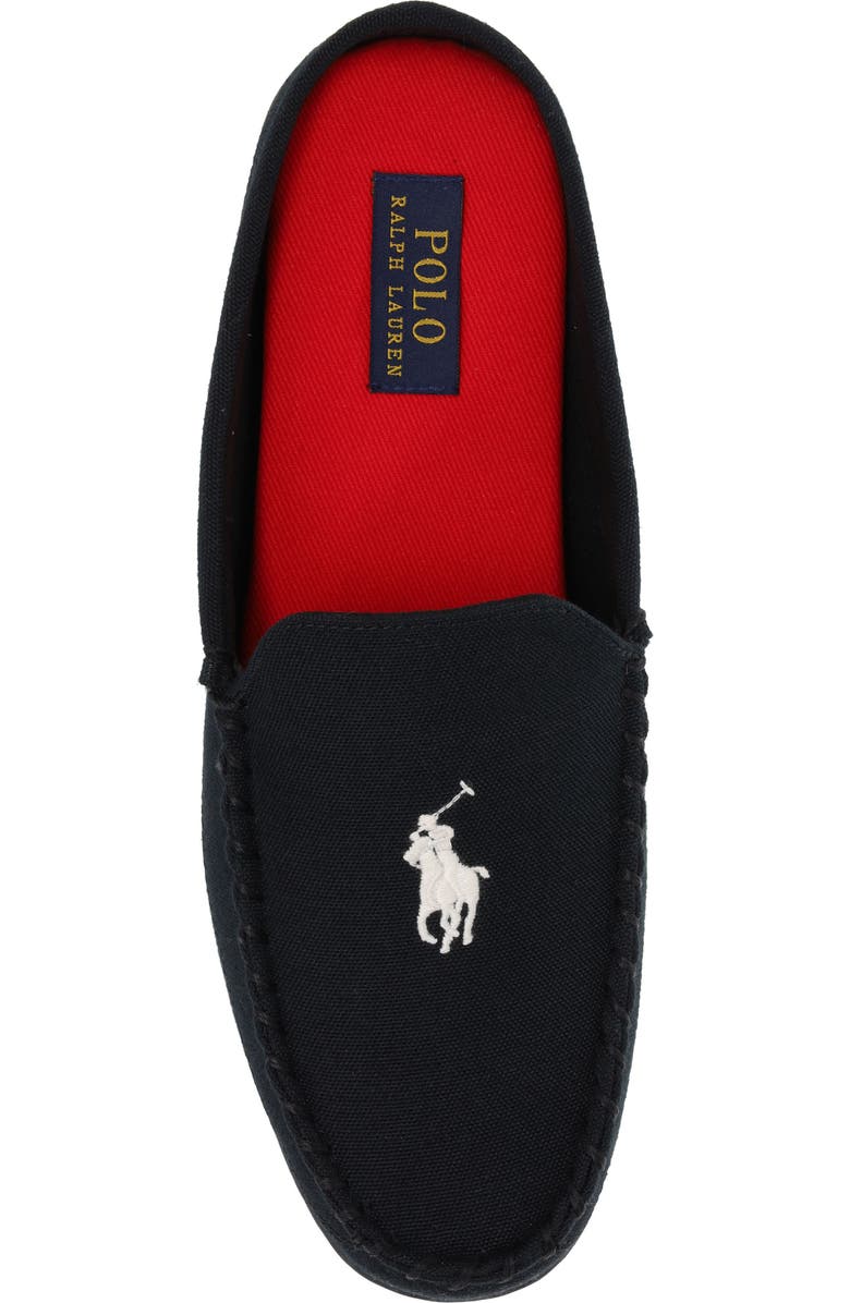 Polo Ralph Lauren Collins Piqué Mule Slipper, Alternate, color,